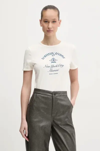 Bavlněné tričko Tommy Jeans