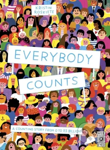 Everybody Counts (A counting story from 0 to 7.5 billion) - kniha z kategorie Pro děti