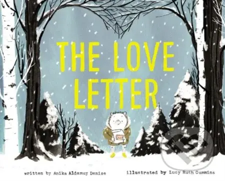 The Love Letter - Anika Aldamuy Denise - kniha z kategorie Pro děti
