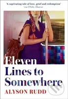 Eleven Lines to Somewhere - Alyson Rudd - kniha z kategorie Romantika