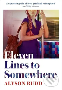 Eleven Lines to Somewhere - Alyson Rudd - kniha z kategorie Romantika