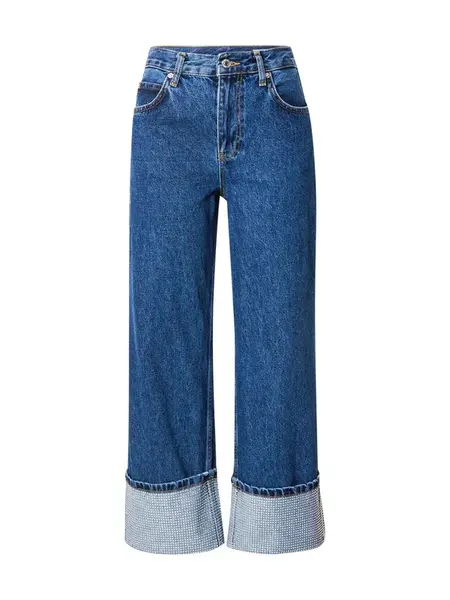 VERO MODA Džínsy 'Chloe'  modrosivá / modrá denim