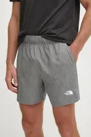 Sportovní šortky The North Face 24/7 pánské, šedá barva, NF0A882DDYY1