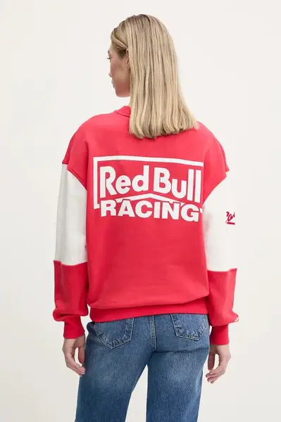 Bavlněná mikina Red Bull Racing x Pepe Jeans PANEL TEAM CREW 2
