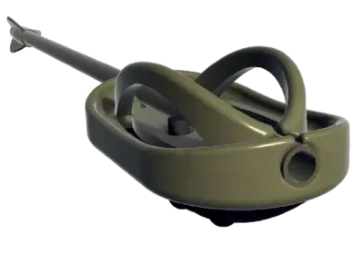 Cralusso krmítko small rocket method basket khaki - 25 g