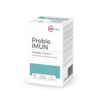Probio Imun Probiotika + Vit C 30 kapslí Agmed