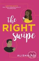 The Right Swipe (swipe right on this irresistible romcom) - kniha z kategorie Romantika