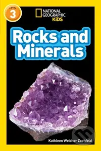 Rocks and Minerals (Level 3) - Kathleen Weidner Zoehfeld, National Geographic Kids - kniha z kategorie Pro děti