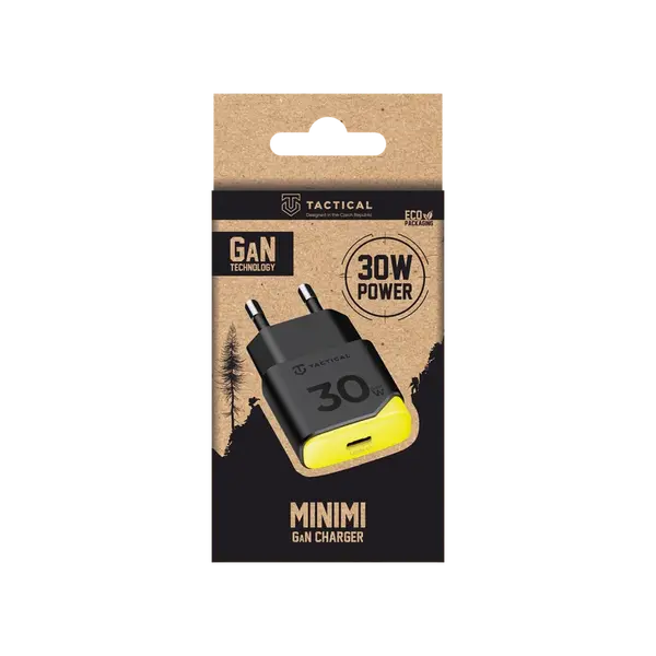 Adaptér Tactical Minimi GaN 30W C