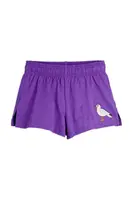Dětské bavlněné šortky Mini Rodini Seagull