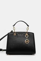 Kožená kabelka MICHAEL Michael Kors černá barva, 32S4GCYC1T