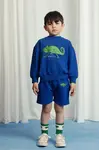 Mini Rodini  Dětské bavlněné šortky  Lizard