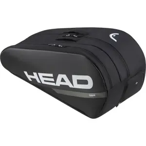 Head TOUR RACQUET BAG L Tenisová taška, černá, velikost