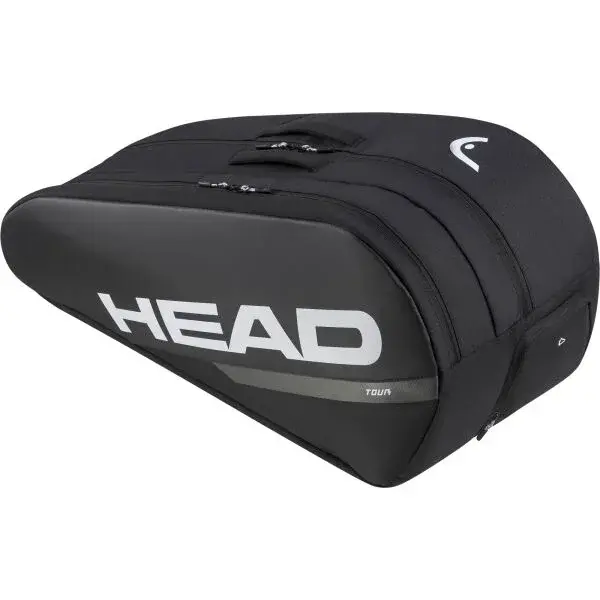 Head TOUR RACQUET BAG L Tenisová taška, černá, velikost