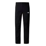 The North Face M EXPLORATION REG TAPERED PANTS Pánske outdoorové nohavice, čierna, veľkosť