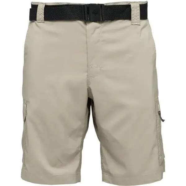 Columbia SILVER RIDGE UTILITY CARGO SHORT Pánske šortky, khaki, veľkosť