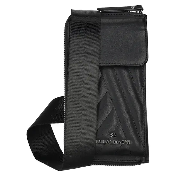 Dámská kabelka na mobil a doklady Enrico Benetti Evie - černá