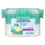 SISTEMA To go krabička s miskou zelená 400 ml
