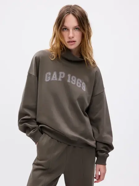 GAP Dámská Mikina s rolákem 821317-00 Velikost: XS