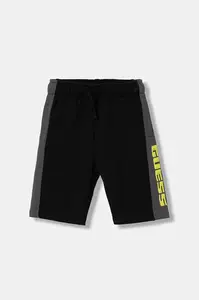 Dětské bavlněné šortky Guess