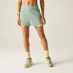 Dámské šortky 2v1 dare2b nimble zelená 34