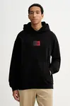 HUGO Bavlněná mikina HUGO Danohood