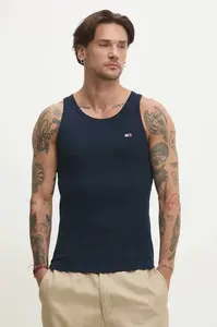 Tommy Jeans top pánský bavlněný 2-pack
