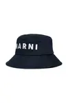 Dětský bavlněný klobouk Marni MF35B HAT