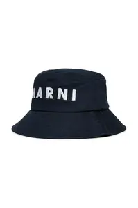 Dětský bavlněný klobouk Marni MF35B HAT