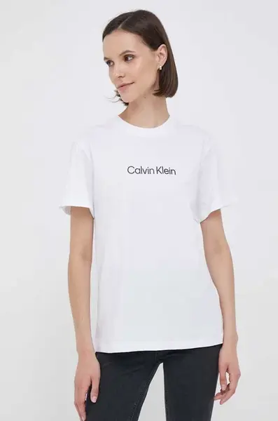 Calvin Klein Bavlnené tričko Calvin Klein