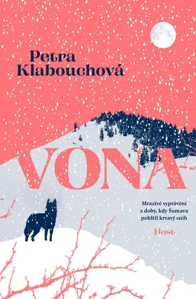 PŘEDPRODEJ: Vona - Petra Klabouchová