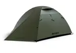 Husky Beast 3 dark green Lehký turistický stan pro 3 osoby