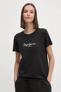 Pepe Jeans Bavlnené tričko Pepe Jeans FIORE