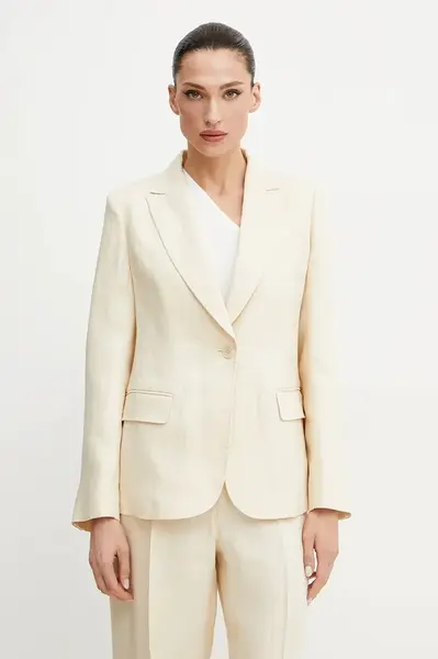 Plátěné sako Weekend Max Mara