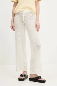 Bavlněné kalhoty Abercrombie & Fitch