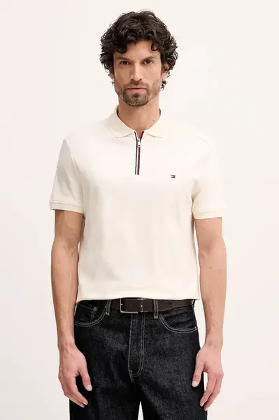 Tommy Hilfiger Bavlněné polo tričko Tommy Hilfiger