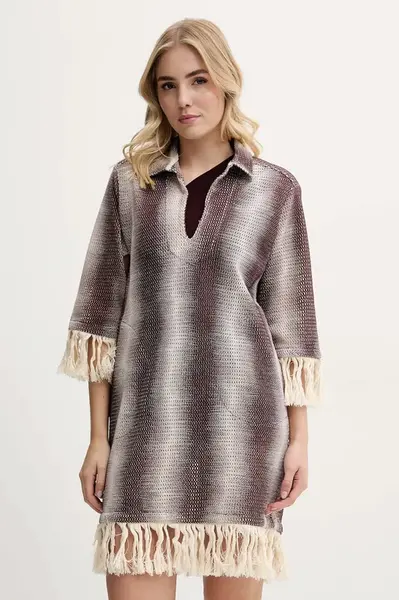 Bavlněné plážové šaty OAS