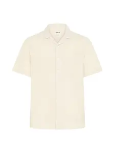 !Solid Košeľa 'Allan'  béžová