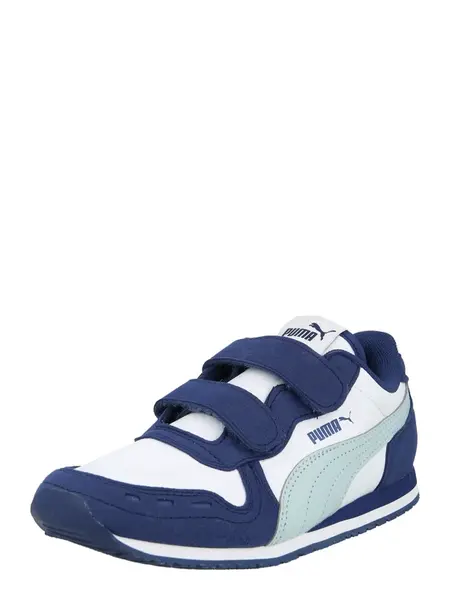 PUMA Tenisky 'Cabana Racer'  námornícka modrá / svetlomodrá / biela