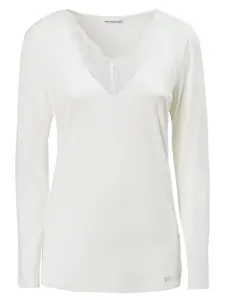 Influencer Tričko  biela