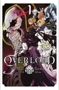 Overlord, Vol. 1 (Manga) - Maruyama Kugane