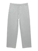 Pull&Bear Nohavice  svetlosivá