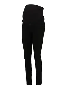 Vero Moda Maternity Džínsy 'VMMCARA'  čierna