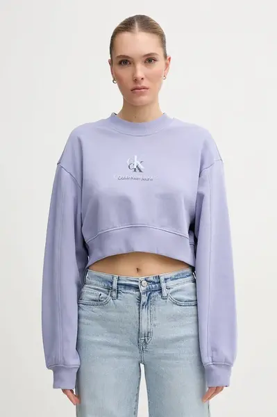 Bavlněná mikina Calvin Klein Jeans