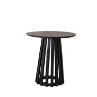 MID.YOU KONFERENČNÍ STOLEK, černá, dřevo, 50/50/50 cm