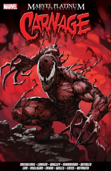 Marvel Platinum: The Definitive Carnage - kolektiv autorů