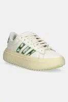 Sneakers boty adidas Grand Court Platform béžová barva, JS2896
