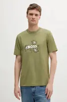 Bavlněné tričko BOSS