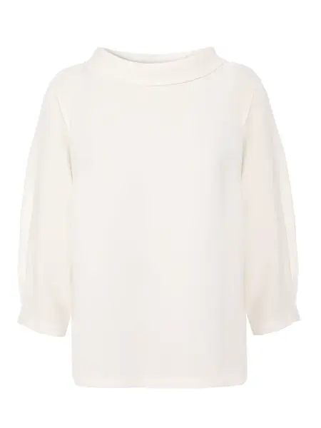 TATUUM Blúzka  šedobiela