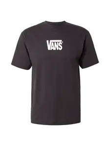 VANS Tričko  čierna / biela